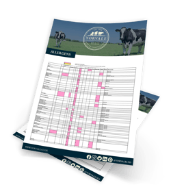 Yorvale Allergens List