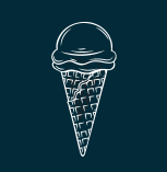 Yorvale Ice Cream Illustrated Icon