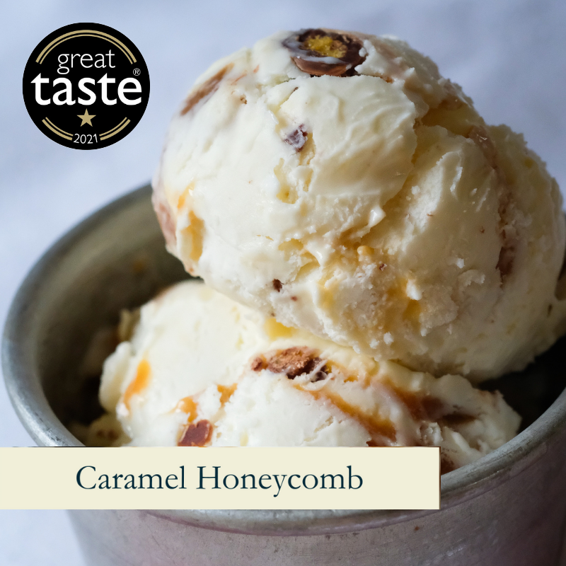 Caramel Honeycomb