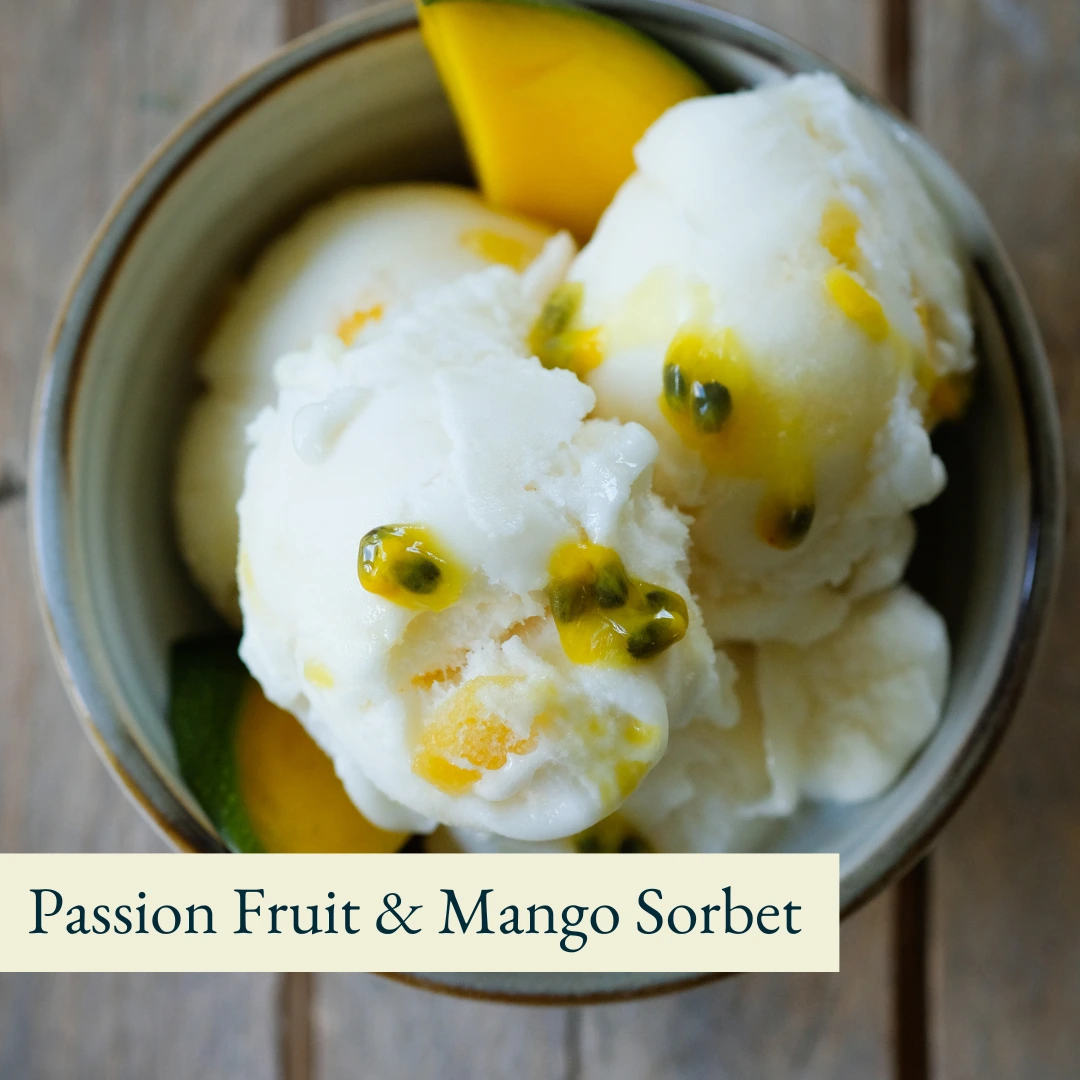 Passionfruit & Mango Sorbet (1)