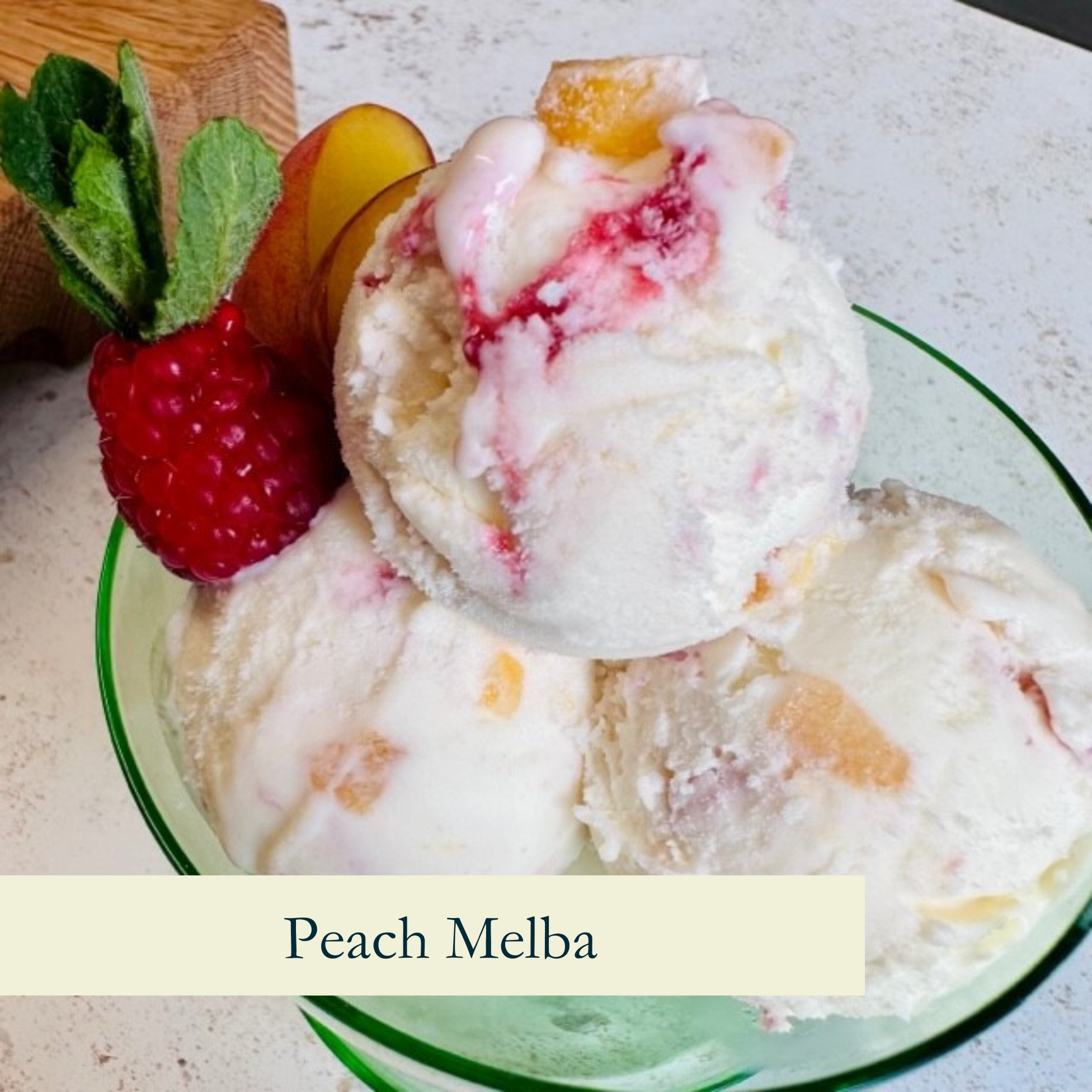Peach-Melba