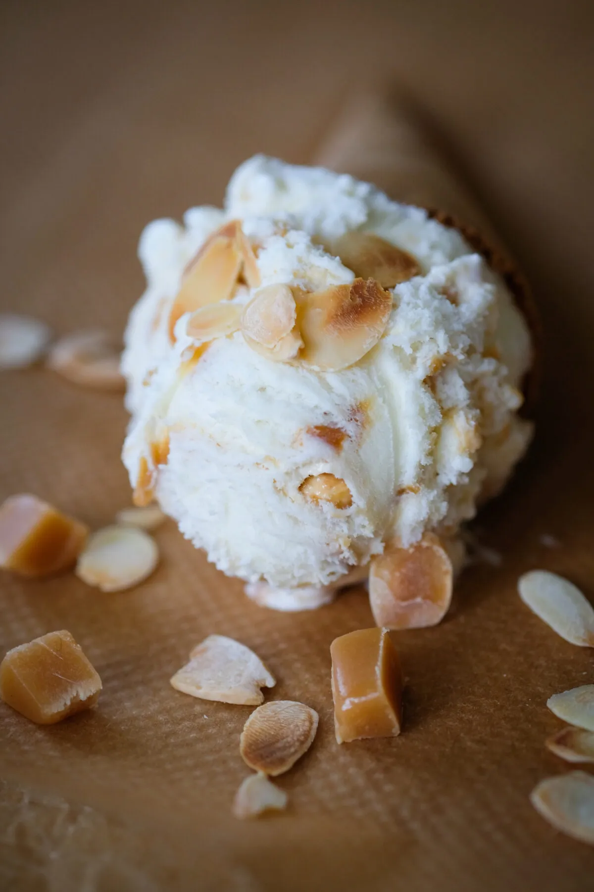 Back by popular demand: Almond Caramel