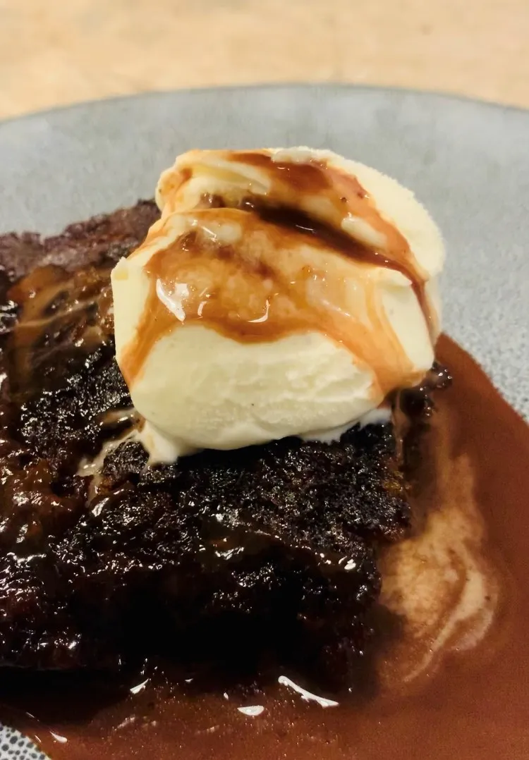 DESSERT INSPIRATION: STICKY TOFFEE PUDDING